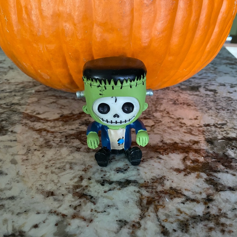 Furry Bones Frankenstein Figurine